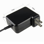 Carregador de parede adaptador de alimentação para portátil 24W 19,5V 1,2A para Dell Venue 11 Pro