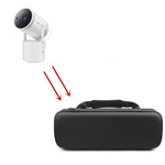 Bolsa de Armazenamento para Projetor Portátil de Mão Samsung Freestyle, Caixa de Armazenamento para Base de Bateria, Bolsa de Armazenamento
