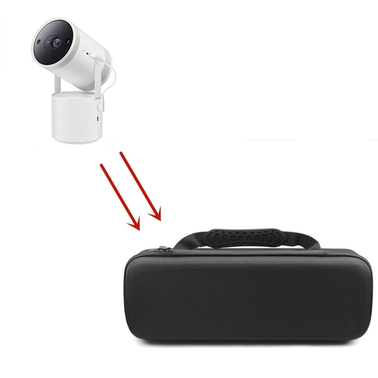 Bolsa de Armazenamento para Projetor Portátil de Mão Samsung Freestyle, Caixa de Armazenamento para Base de Bateria, Bolsa de Armazenamento