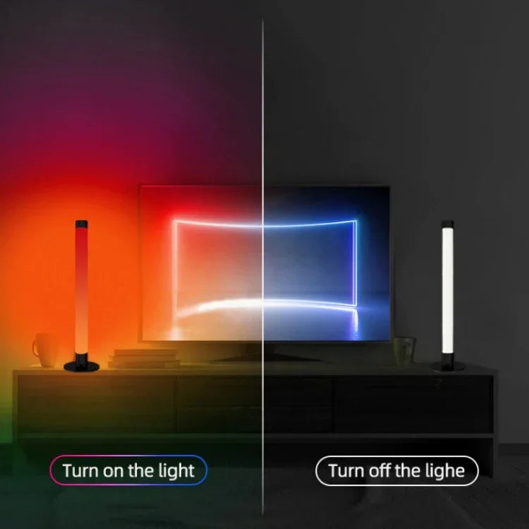 SAL006BS Tubo de Luz LED 2 com Sincronização Musical Luz Noturna Inteligente WiFi