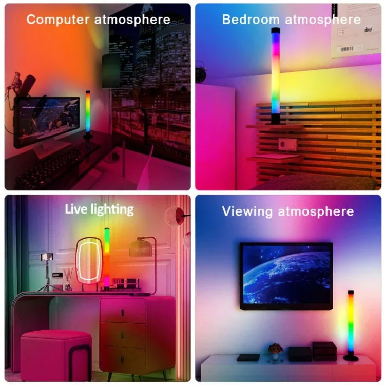 SAL006BS Tubo de Luz LED 2 com Sincronização Musical Luz Noturna Inteligente WiFi