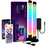 SAL006BS Tubo de Luz LED 2 com Sincronização Musical Luz Noturna Inteligente WiFi