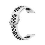 22mm Perforated Breathable Sports Silicone Watch Band, For Suunto 9 Peak Pro, For Suunto 9 Peak, For Suunto 5 Peak