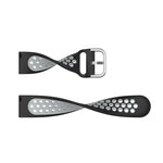 22mm Perforated Breathable Sports Silicone Watch Band, For Suunto 9 Peak Pro, For Suunto 9 Peak, For Suunto 5 Peak