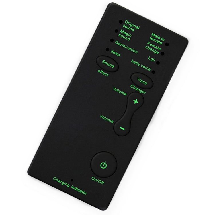 Modulador de Voz Portátil Mini M1 com Funções de Voz Ajustáveis & Ferramenta para Telefone, Computador, Placa de Som e Microfone, M1