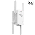Repetidor/extensor WiFi sem fios U8 300Mbps, amplificador de sinal Wi-Fi, ficha US, ficha UE