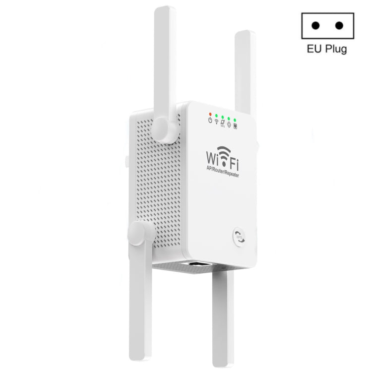 Repetidor/extensor WiFi sem fios U8 300Mbps, amplificador de sinal Wi-Fi, ficha US, ficha UE