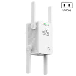 Repetidor/extensor WiFi sem fios U8 300Mbps, amplificador de sinal Wi-Fi, ficha US, ficha UE