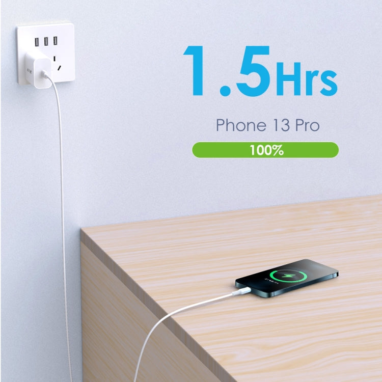 Carregador de Parede Rápido de Porta Única NORTHJO NOPD2000 PD 20W USB-C / Type-C, Ficha US, Ficha UE