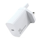 Carregador Rápido de Porta Única NORTHJO NOPD2501 PD 25W USB-C / Type-C, Ficha US, Ficha UE, Ficha UK, Ficha AU