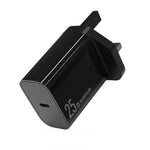 Carregador Rápido de Porta Única NORTHJO NOPD2501 PD 25W USB-C / Type-C, Ficha US, Ficha UE, Ficha UK, Ficha AU