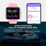 Y9 Pro Relógio Inteligente com Ecrã a Cores de 1,85 polegadas, Suporta Monitorização da Frequência Cardíaca / Monitorização da Pressão Arterial