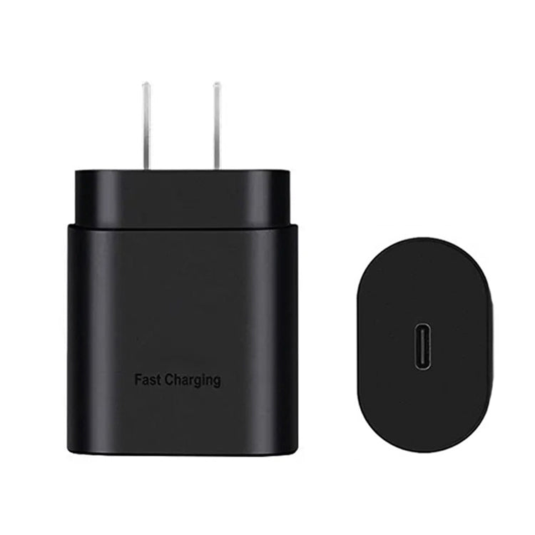 Carregador TA800 PD / PPS 25W Porta Tipo-C para Samsung, Ficha US, Ficha US