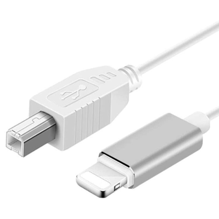 Cabo MIDI 1m 8 Pinos para USB-B para iPad / iPhone, 8 Pinos