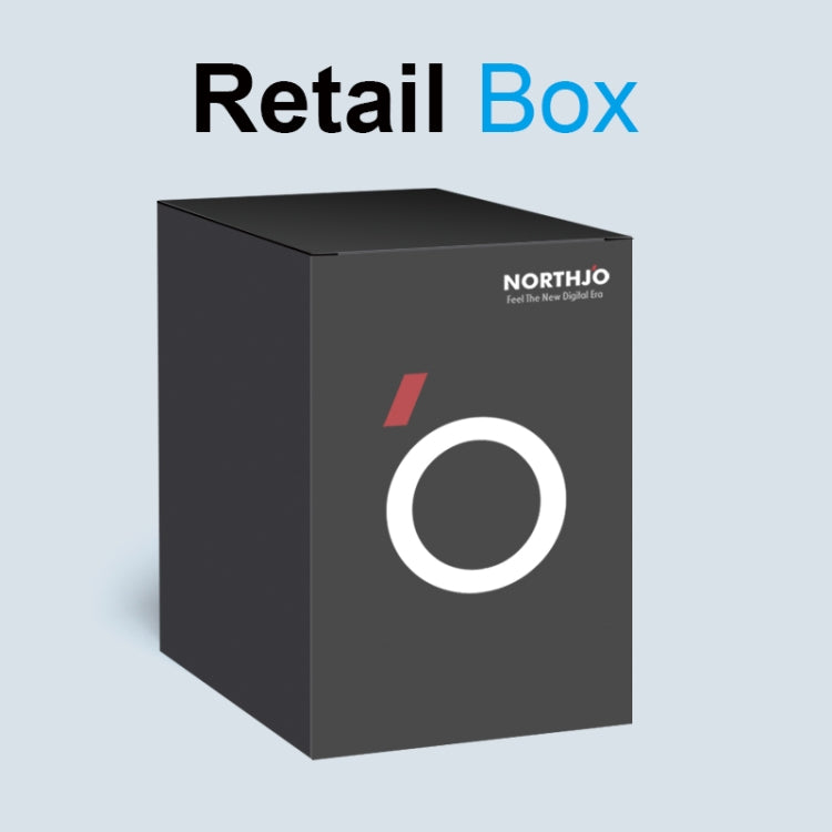 NORTHJO NOGAN3502 Carregador Rápido de Parede GaN PD PPS 35W Duplo USB-C / Tipo-C, Ficha UE, Ficha Reino Unido