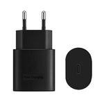 Carregador TA800 PD / PPS 25W Porta Tipo-C para Samsung, Ficha UE, Ficha UE