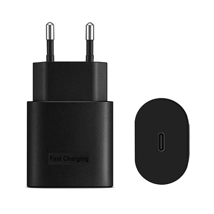 Carregador TA800 PD / PPS 25W Porta Tipo-C para Samsung, Ficha UE, Ficha UE