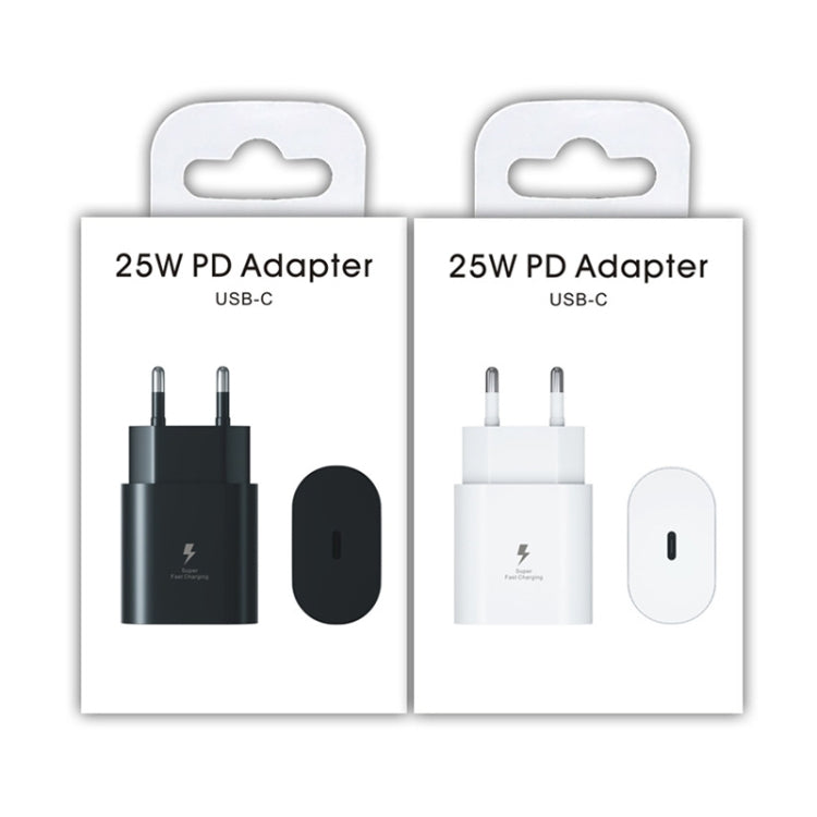Carregador TA800 PD / PPS 25W Porta Tipo-C para Samsung, Ficha UE, Ficha UE