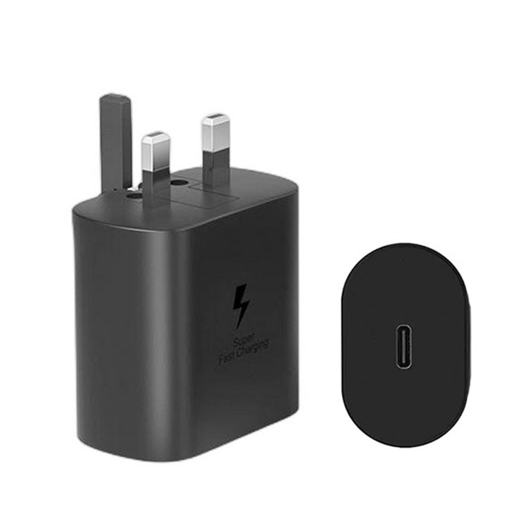 Carregador TA800 PD / PPS 25W Porta Tipo-C para Samsung, Ficha UK, Ficha UK