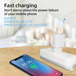 Carregador TA800 PD / PPS 25W Porta Tipo-C para Samsung, Ficha UK, Ficha UK