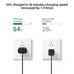 Carregador TA800 PD / PPS 25W Porta Tipo-C para Samsung, Ficha UK, Ficha UK
