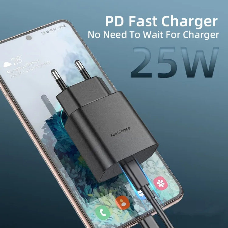 Carregador TA800 PD / PPS 25W Porta Tipo-C para Samsung, Ficha UK, Ficha UK
