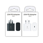 Carregador TA800 PD / PPS 25W Porta Tipo-C para Samsung, Ficha UK, Ficha UK