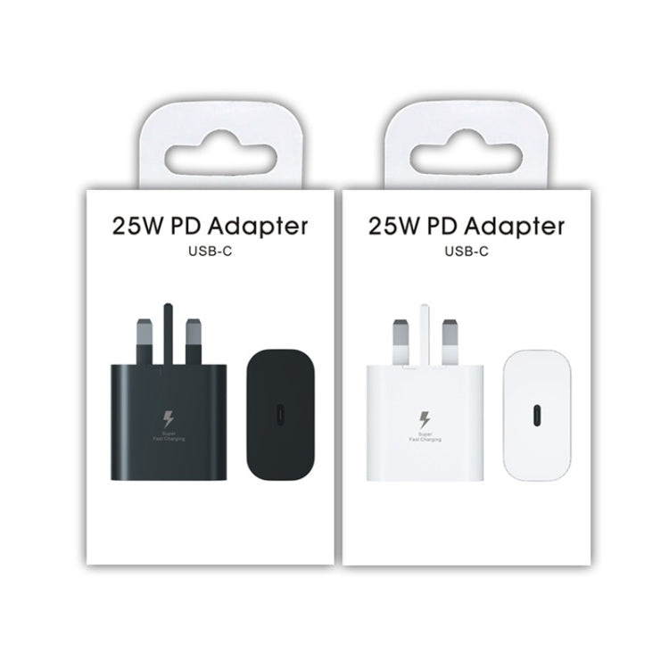 Carregador TA800 PD / PPS 25W Porta Tipo-C para Samsung, Ficha UK, Ficha UK