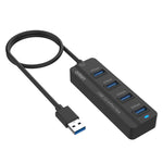 Estação de Acoplamento HUB USB3.0 4 Portas 4 em 1 Onten 5305, 5305