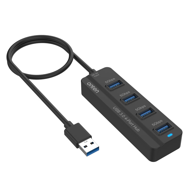 Estação de Acoplamento HUB USB3.0 4 Portas 4 em 1 Onten 5305, 5305