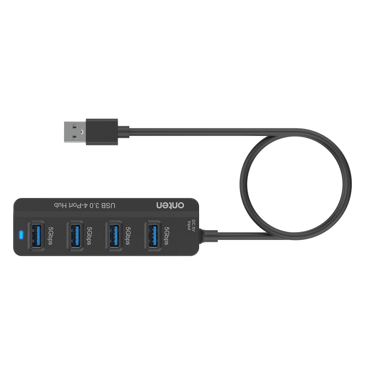 Estação de Acoplamento HUB USB3.0 4 Portas 4 em 1 Onten 5305, 5305