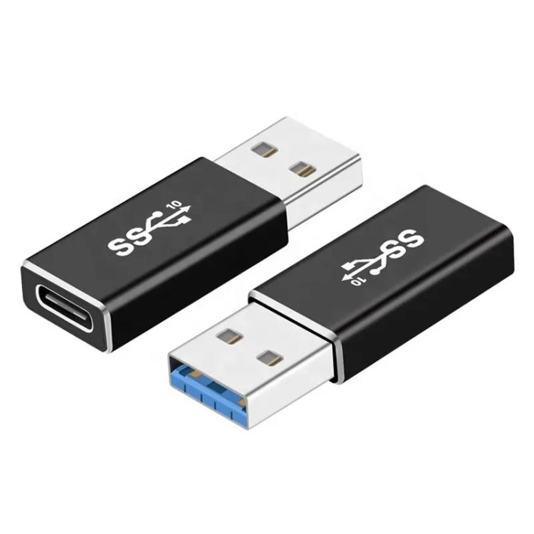 Adaptador Conversor USB3.1 Tipo-C Fêmea para USB3.0 Macho 10Gbps com Chip