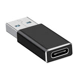 Adaptador Conversor USB3.1 Tipo-C Fêmea para USB3.0 Macho 10Gbps com Chip