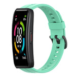 Solid Color Silicone Watch Band, For Huawei Band 7, For Huawei Band 6, For Huawei Band 3