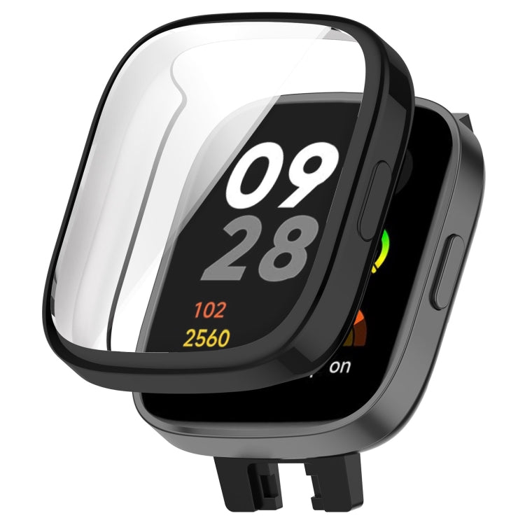 TPU Fully Enclosed Watch Protective Case, For Redmi Watch 3, Redmi Watch 3 Lite