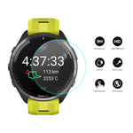For Garmin Forerunner 965 ENKAY 0.2mm 9H Tempered Glass Screen Protector Watch Film, 1pcs, 2pcs, 5pcs, 10pcs