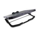 Base de arrefecimento para portátil gaming S18 com quatro ventiladores em alumínio, suporte dobrável com indicador de velocidade do vento, S18