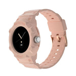 Pulseira Elástica Ajustável Integrada em TPU JUNSUNMAY para Google Pixel Watch