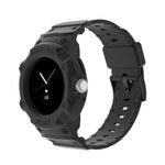 Pulseira Elástica Ajustável Integrada em TPU JUNSUNMAY para Google Pixel Watch