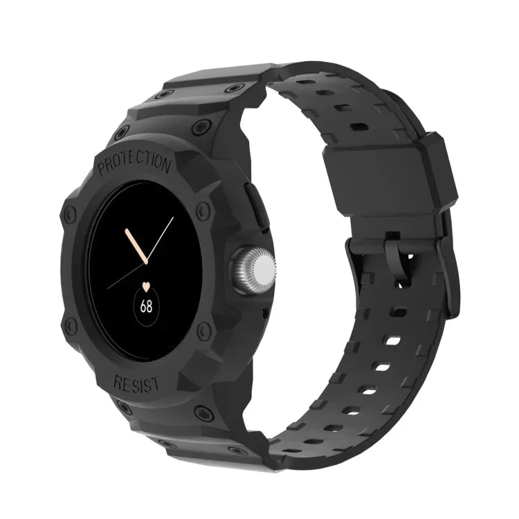 Pulseira Elástica Ajustável Integrada em TPU JUNSUNMAY para Google Pixel Watch