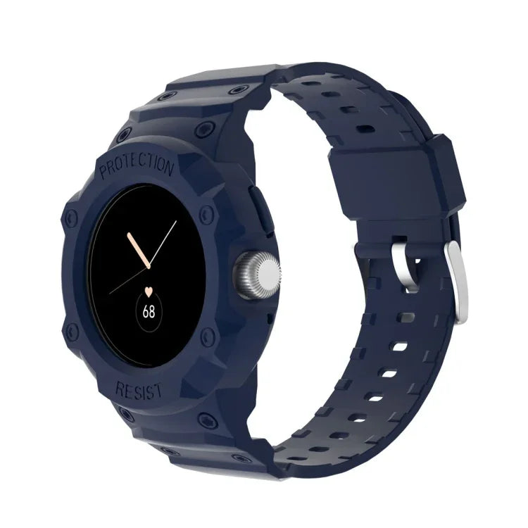 Pulseira Elástica Ajustável Integrada em TPU JUNSUNMAY para Google Pixel Watch