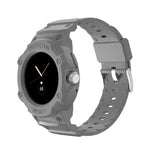 Pulseira Elástica Ajustável Integrada em TPU JUNSUNMAY para Google Pixel Watch