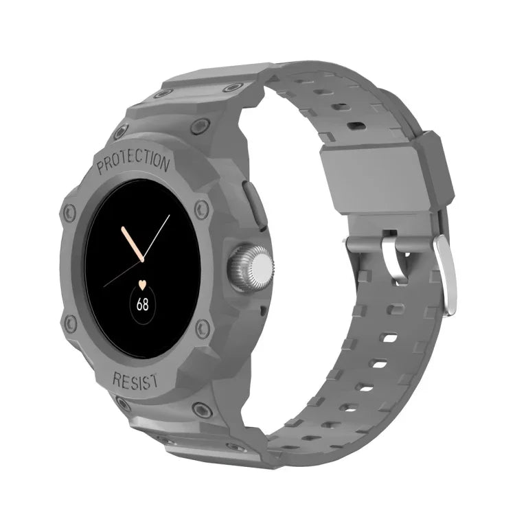 Pulseira Elástica Ajustável Integrada em TPU JUNSUNMAY para Google Pixel Watch