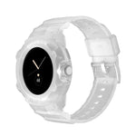 Pulseira Elástica Ajustável Integrada em TPU JUNSUNMAY para Google Pixel Watch