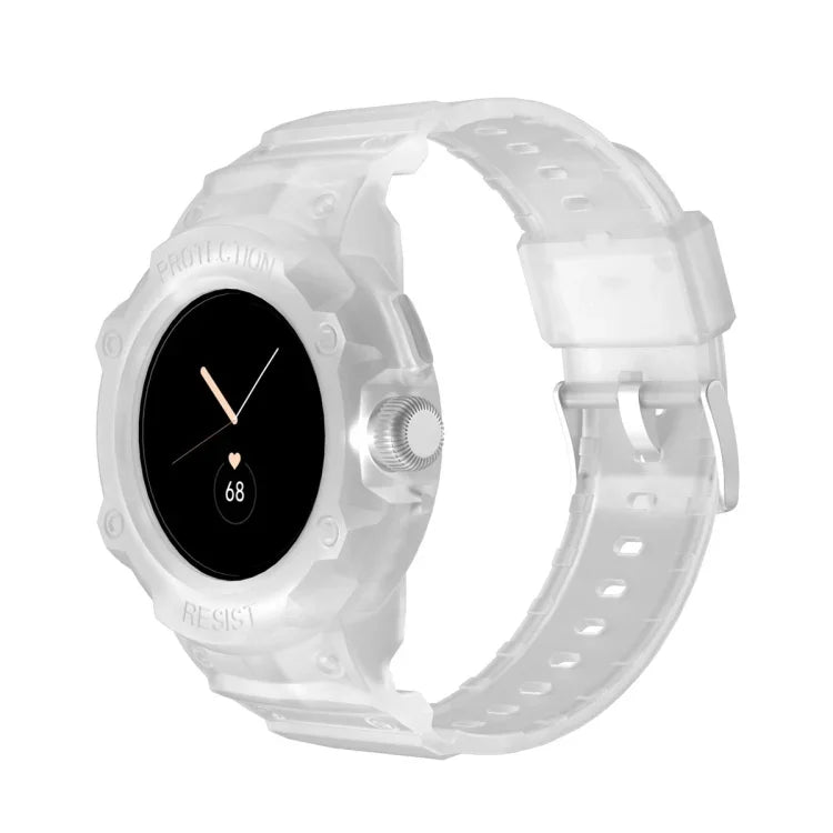 Pulseira Elástica Ajustável Integrada em TPU JUNSUNMAY para Google Pixel Watch