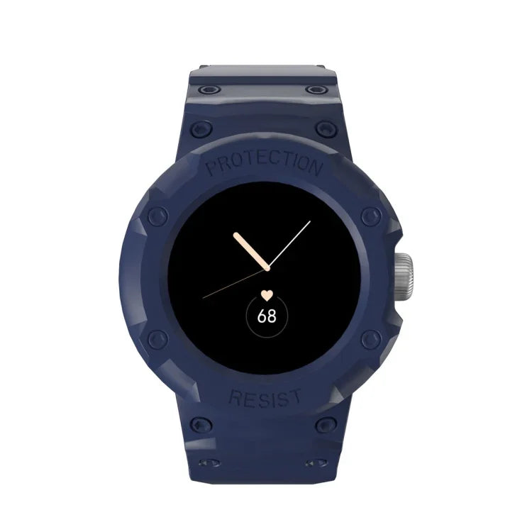 Pulseira Elástica Ajustável Integrada em TPU JUNSUNMAY para Google Pixel Watch