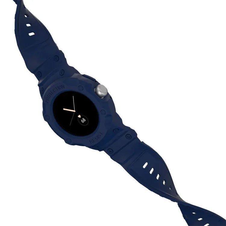 Pulseira Elástica Ajustável Integrada em TPU JUNSUNMAY para Google Pixel Watch