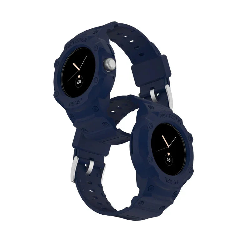 Pulseira Elástica Ajustável Integrada em TPU JUNSUNMAY para Google Pixel Watch