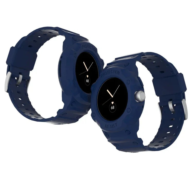 Pulseira Elástica Ajustável Integrada em TPU JUNSUNMAY para Google Pixel Watch