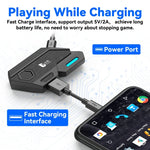 Gamwing Mix SE Conversor Bluetooth 5.0 Elite para Comando Móvel, Teclado e Rato, Mix SE